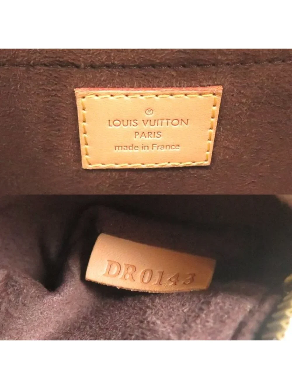 Louis Vuitton Handbag Brown
